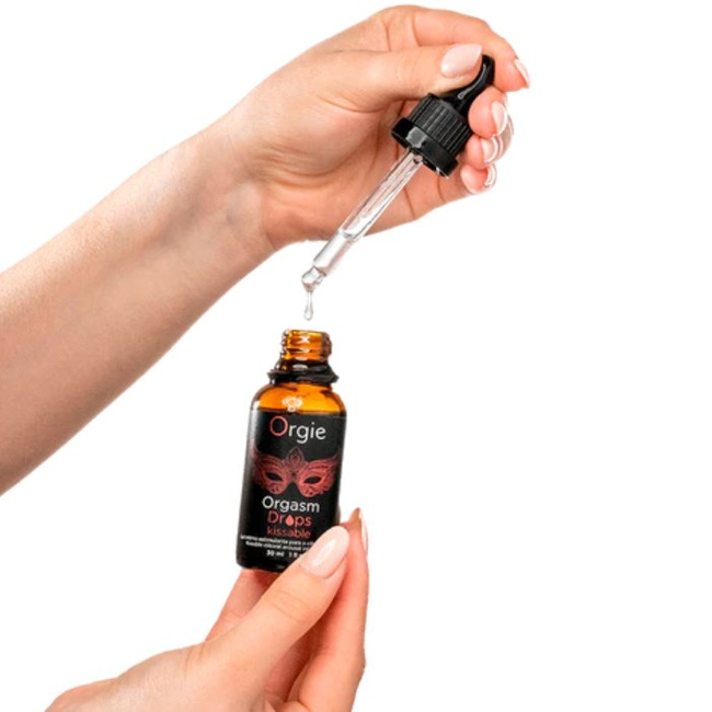 Jadalne krople stymulujące łechtaczkę stymulujące pobudzające orgazm 30 ml