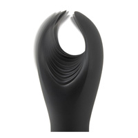 Wibrator dla mężczyzn z ryflowanymi skrzydełkami do penisa i jąder