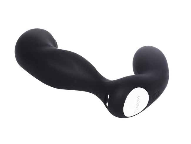 Wibrująco-pulsujący masażer prostaty sterowany smartfonem Iker