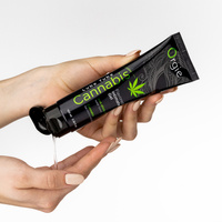 Żel lubrykant wodny z konopi indyjskich