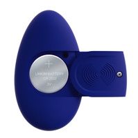 Dyskretny wibrator spacerowy do majtek z pilotem, 9 wibracji, magnetyczne mocowanie w kształcie serca