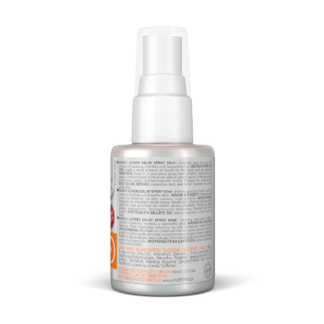 Delay Spray opóźniający wytrysk długi stosunek orgazm 50 ml