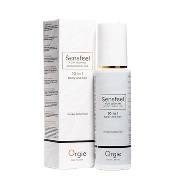 Eliksir z feromonami dla Niej 10 w 1 - do ciała i włosów