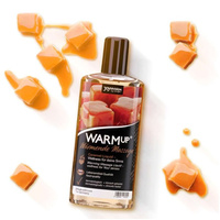 Rozgrzewający płyn do masażu Karmel 150 ml