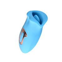 Rozkoszny pocałunek – całująco-ssąco-liżący stymulator łechtaczki, pochwy i stref erogennych, w kształcie ust z dużym językiem, 2 silniki, silikon