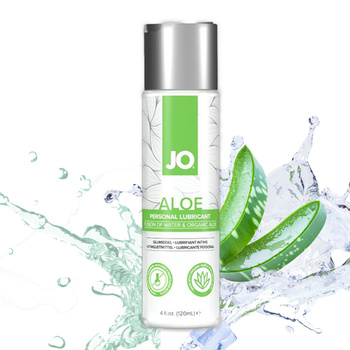 Żel intensywnie nawilżający i pielęgnujący z aloesem i hialuronem, hypoalergiczny, do seksu i ochrony, 120 ml