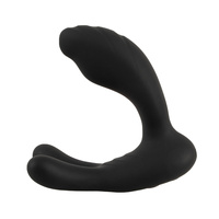 Wibrujący stymulator o podwójnej funkcji DLA NIEJ wibrator punktu G i DLA NIEGO masażer prostaty 