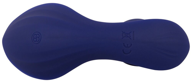 Uśmiech na spacerze – domajtkowy stymulator pochwy i wibrator analny na pilot