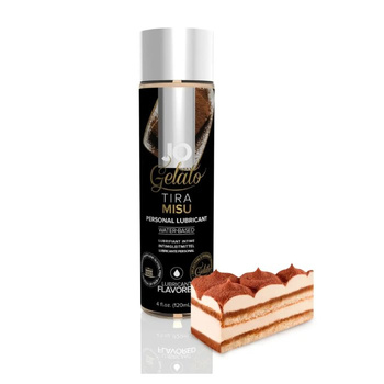 Lubrykant wodny do seksu oralnego waginalnego i analnego żel Gelato  o smaku tiramisu