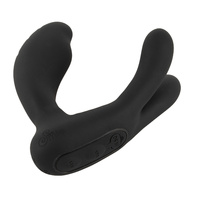 Wibrujący stymulator o podwójnej funkcji DLA NIEJ wibrator punktu G i DLA NIEGO masażer prostaty 