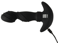 Masażer prostaty z dwoma silnikami, 10 trybów wibracji