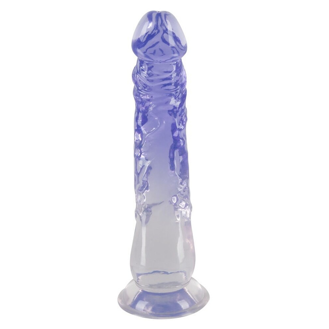 Realistyczne dildo z silną przyssawką sztuczny penis 22,5 cm