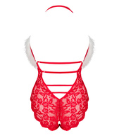 Seksowne body Santas Lace Lady