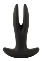 Wibrujący otwieracz pupy, dwukońcówkowy korek analny, rozwierany masażer prostaty, na pilota, wodoodporny IPX7