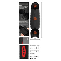 Masturbator "Trener Penisa" z 3 funkcjami