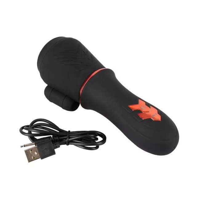 Profesjonalny masturbator napędzany dwoma silnikami