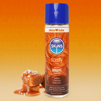 Jadalny żel Aksamitny Karmel, do seksu oralnego, waginalnego i analnego, naturalne aromaty, na bazie wody 130 ml