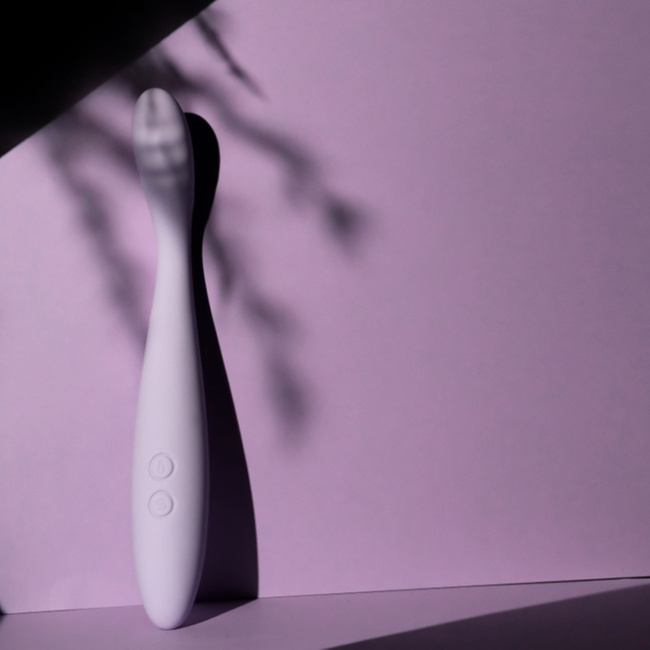 Wibrator do punktu G, podgrzewany, sterowany aplikacją, smartfonem, 18 cm, silikon, wodoodporny