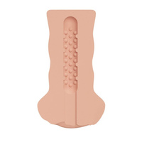 Realistyczny masturbator – ostra cipka + żel gratis