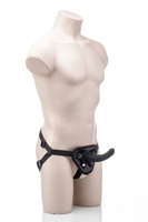 Zestaw Strap-On z czarnym dildo