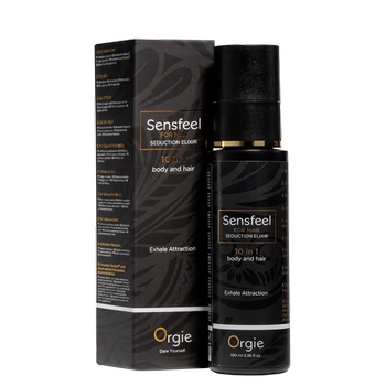 Eliksir z feromonami dla Niego 10 w 1 - do ciała i włosów
