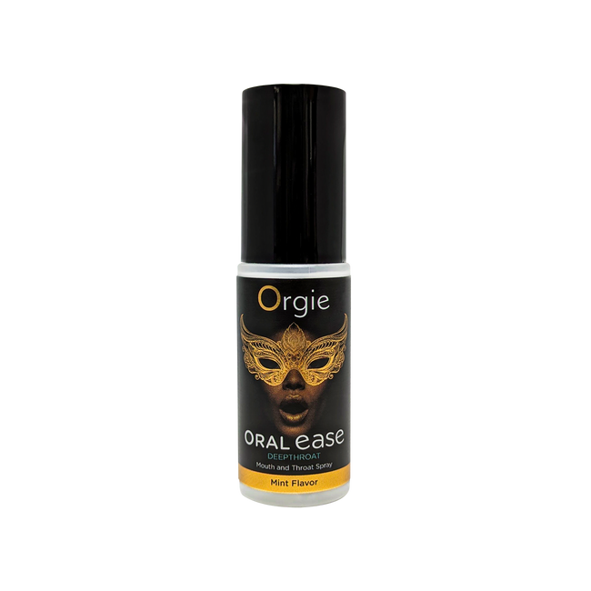 Głebokie gardło – spray do seksu oralnego, smak miętowy, bez działania znieczulającego