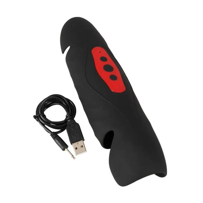 Masturbator "Trener Penisa" z 3 funkcjami