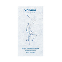 Żel orgazmowy VALKIRIE supermoc, wzmacniacz rozkoszy i orgazmu kobiety, na łechtaczkę, super skuteczność, bez cukru, bez glutenu, 100% wegański, 50 ml