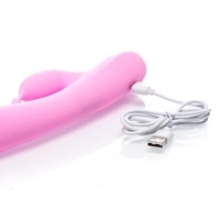 Różowe tornado z króliczkiem, cieszące punkt G i łechtaczkę