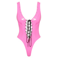 Body Black Level - Vinyl Body pink S