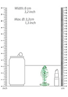Gwiezdny pył korek analny rozmiar M