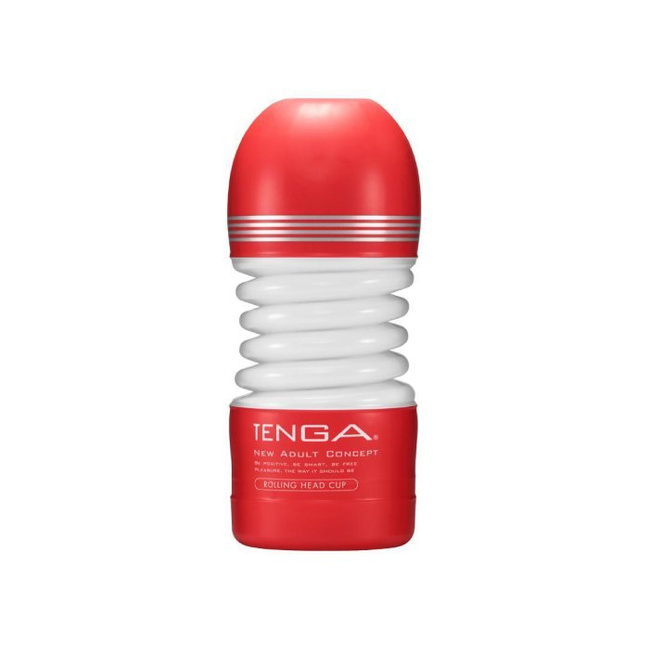 Obrotowy masturbator TENGA – rolling head cup