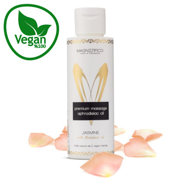 Olejek do masażu Jasmin wegański 100ml