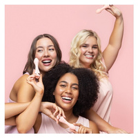 Canberra wibrator bullet, z płatkami, brzoskwiniowy Rose 2 VUSH