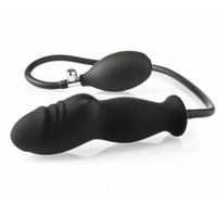 Pompowany korek analny typu penis o średnicy 3,7 cm