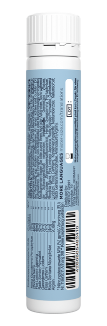 Łyk mocy – Shot na erekcję i potencję, suplement diety w płynie. 7 składników aktywnych. 100% naturalny