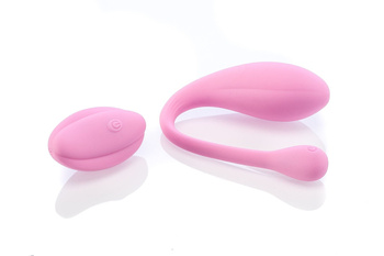 Wibrujące jajeczko sterowane zdalnie na pilota