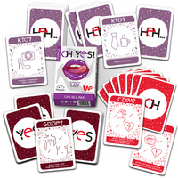 Karciana gra erotyczna dla par OH YES! PURPULE seks randka prezent