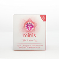 Wibrujące jajeczko do pieszczot łechtaczki, sutków i miejsc erogennych, silikonowe, 10 trybów pracy, różowe