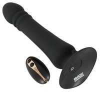 Dildo analne porywisto-zawrotne na pilota