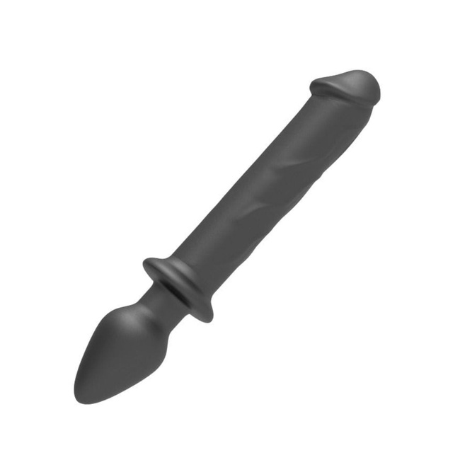 Podwójne dildo z plugiem Zenn