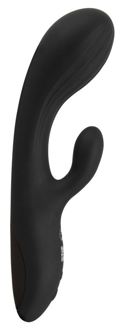 Wibrator punktu G z królikiem stymulator łechtaczki 2 silniki długość 22 cm wkładane 11 cm średnica 4,3 cm silikon