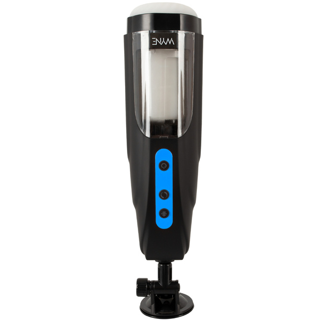 Masturbator dwusilnikowy z super silnymi funkcjami ssania i wibracjami WYNE 7