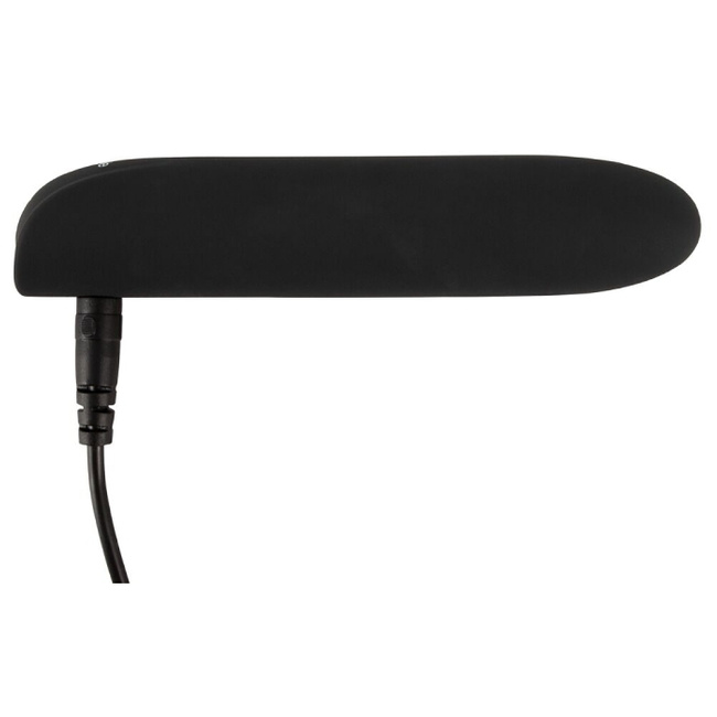 Mały śmieszek mini wibrator do torebki, super silny, wodoodporny IPX7, 12 cm, silikon, czarny