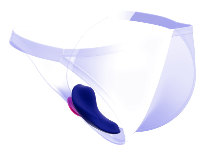 Dyskretny wibrator spacerowy do majtek z pilotem, 9 wibracji, magnetyczne mocowanie w kształcie serca