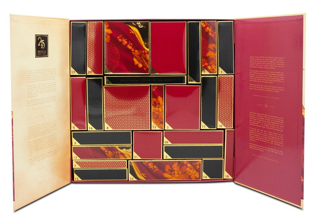 Luksusowy Kalendarz Adwentowy Erotyczny 2025 – SHUNGA 