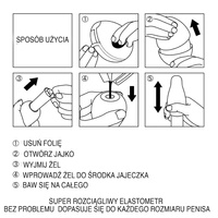 Na lepszy dzień - masturbator jajko Tenga EGG Shiny o frezach w kształcie słonecznych promieni, seria Hard Boiled (STRONG)