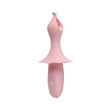 Mocny, mały wibrator do stymulacji łechtaczki i stref erogennych, IPX5, długość 15 cm