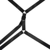 System pasów do unieruchamiania na materacu LIEBE SEELE soft bondage 