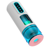 Masturbator premium, 9 trybów wibracji, posuwistości, ssania. Funkcja ogrzewania, długość 28 cm.